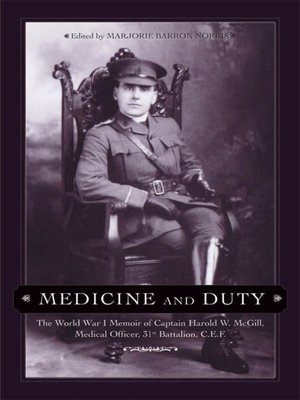 cover image of Medicine and Duty
